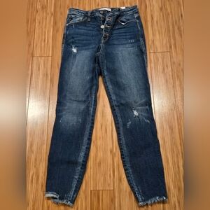 NWOT KanCan Distressed Jeans